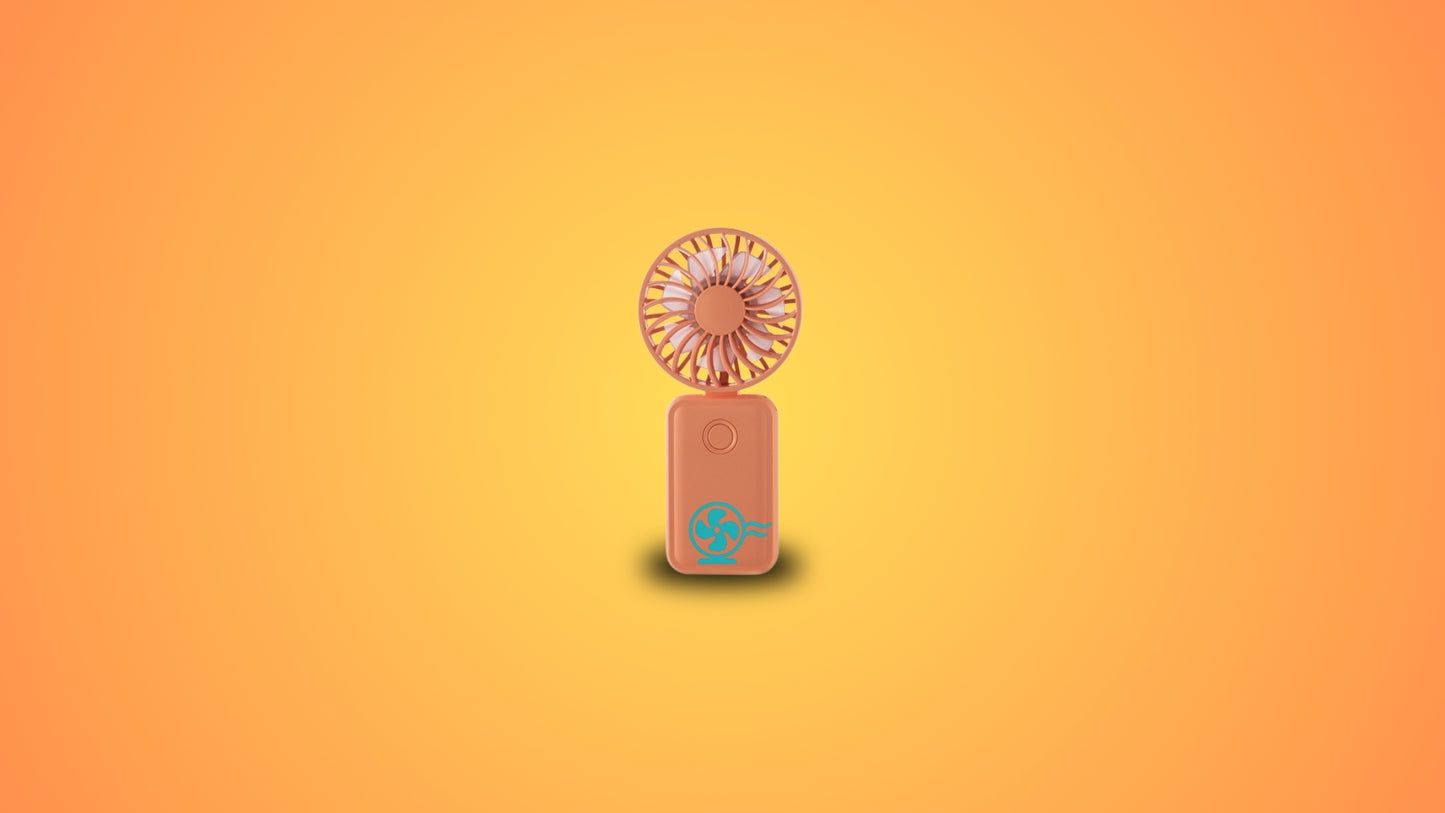 🌀 COOLAVA HANDHELD FAN