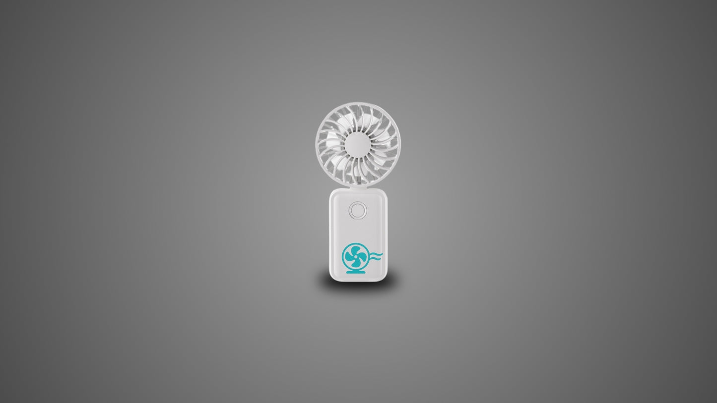 🌀 COOLAVA HANDHELD FAN