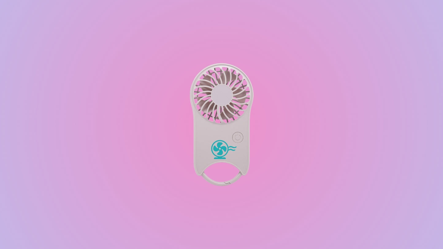 🌀 COOLAVA HANDHELD FAN