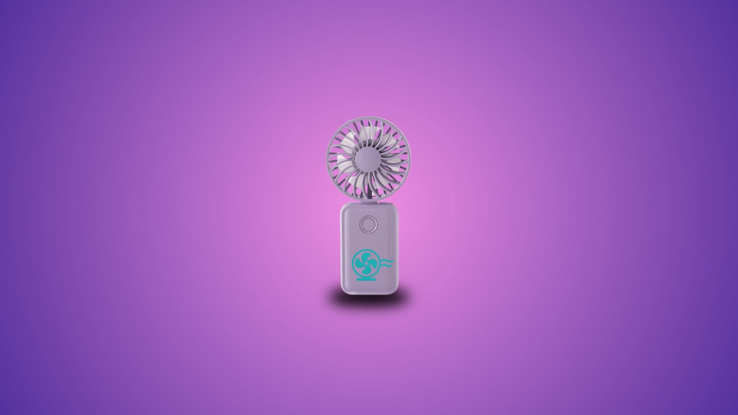 🌀 COOLAVA HANDHELD FAN