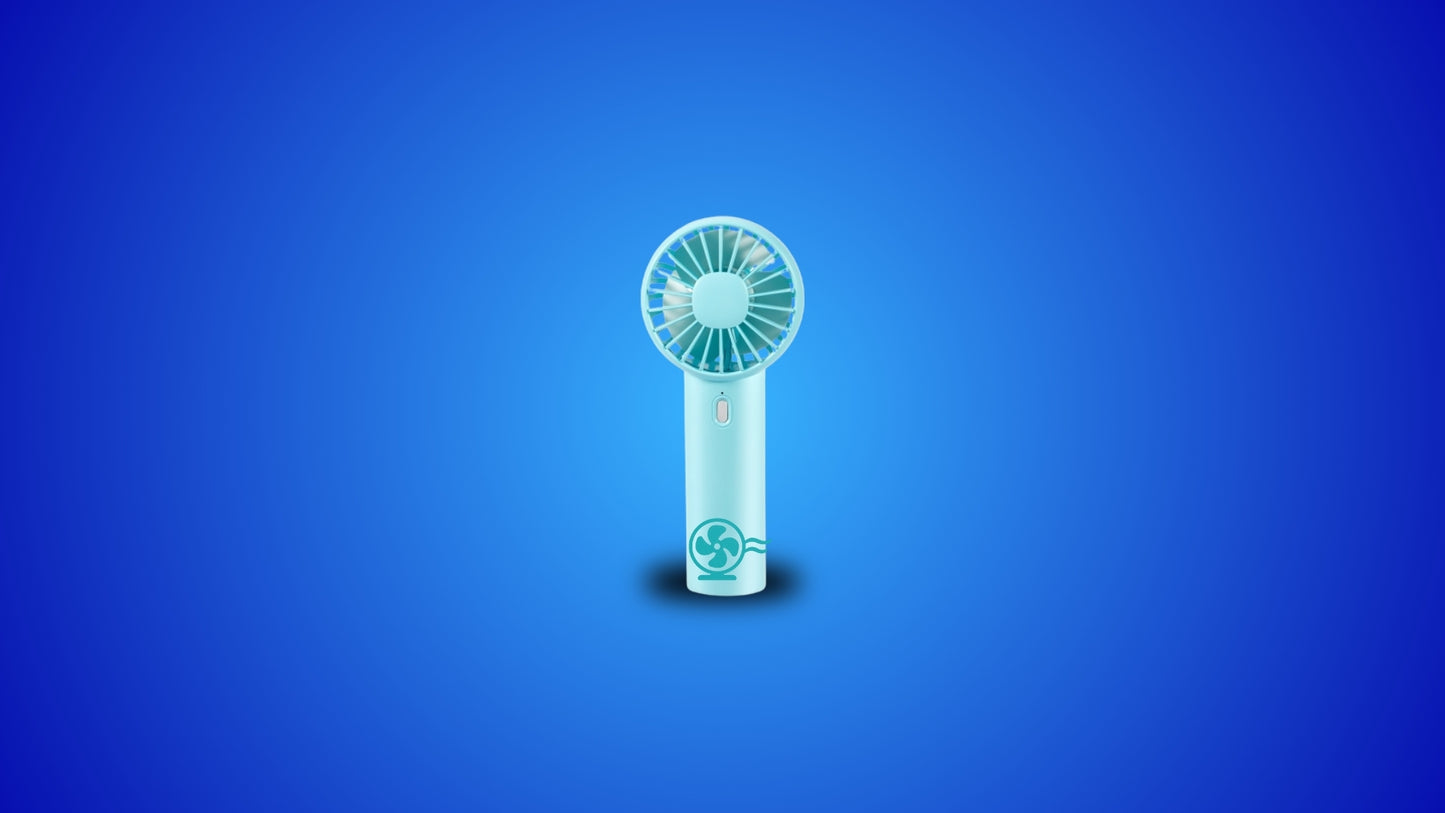 🌀 COOLAVA HANDHELD FAN